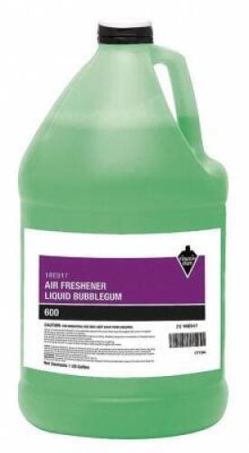 DESCRIPTION (1) LIQUID AIR FRESHENER BRAND/MODEL TOUGH GUY #18E917 ADDITIONAL INFORMATION BUBBLEGUM SCENT RETAILS FOR $89.72 SIZE 1 GALLON THIS LOT IS
