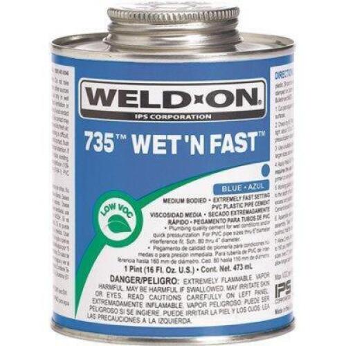 (4) FAST CEMENT