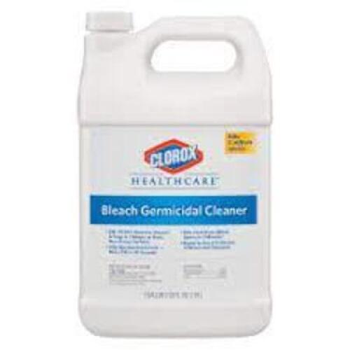 DESCRIPTION (1) GERMICIDAL CLEANER BRAND/MODEL CLOROX HEALTHCARE #1633699 ADDITIONAL INFORMATION RETAILS FOR $25.00 EA SIZE 1 GALLON THIS LOT IS ONE M