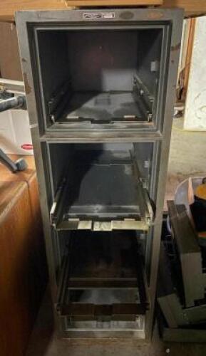 UNDERWRITERS LABORATORIES INC. HEAVY DUTY FIRE CABINET