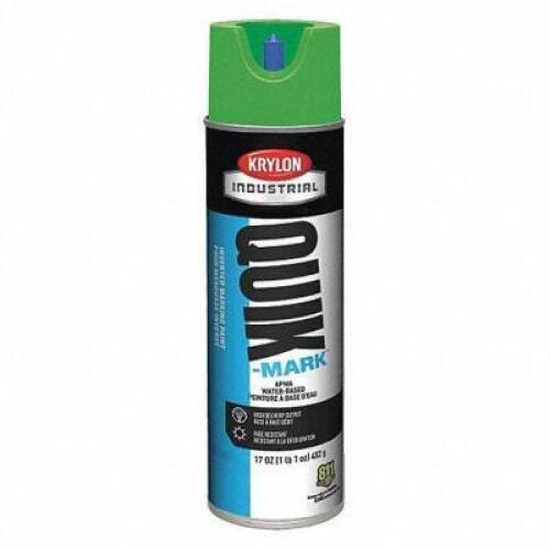 DESCRIPTION (6) WATER BASED INVERTED MARKING PAINT BRAND/MODEL KRYLON INDUSTRIES #A03904 ADDITIONAL INFORMATION RETAILS FOR $7.55.EA SIZE 17 OZ THIS L
