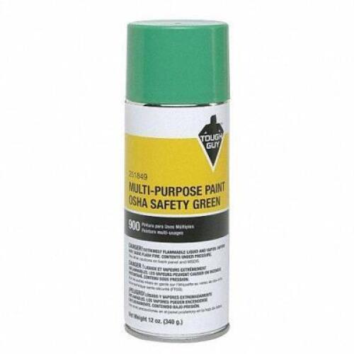 DESCRIPTION (6) SPRAY PAINT IN GLOSS BRAND/MODEL TOUGH GUY #4WGD7 ADDITIONAL INFORMATION RETAILS FOR $5.00 EA SIZE 12 OZ THIS LOT IS SOLD BY THE PIECE