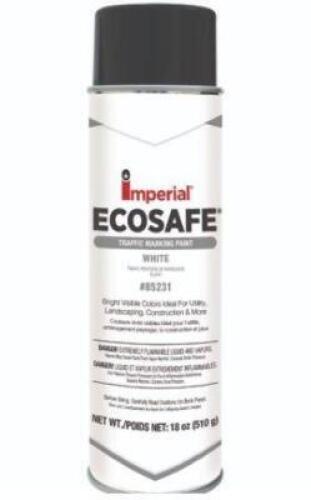 DESCRIPTION (6) TRAFFIC MARKING PAINT BRAND/MODEL IMPERIAL #6571 ADDITIONAL INFORMATION RETAILS FOR $7.00 EA SIZE WHITE 18 OZ THIS LOT IS SOLD BY THE