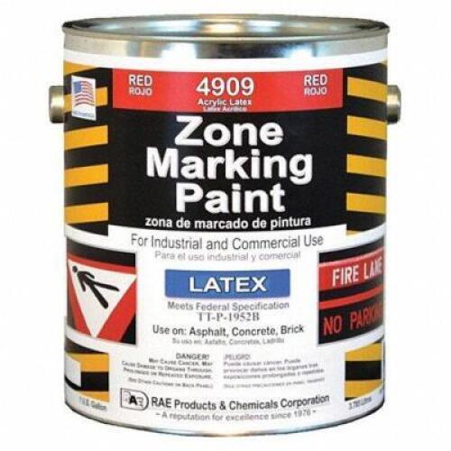 DESCRIPTION (2) LATEX ACRYLIC BASED TRAFFIC ZONE MARKING PAINT BRAND/MODEL RAE #3EHJ1 ADDITIONAL INFORMATION RETAILS FOR $66.91 SIZE 1 GALLON THIS LOT