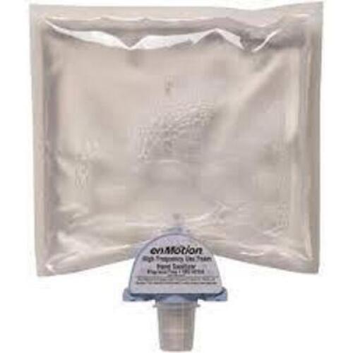 DESCRIPTION (2) HAND SANITIZER BRAND/MODEL ENMOTION #42333 ADDITIONAL INFORMATION RETAILS FOR $106.00 TOTAL SIZE 950 ML THIS LOT IS SOLD BY THE PIECE