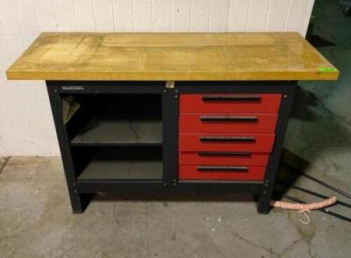 KENCRAFT 5 FT. WORK BENCH
