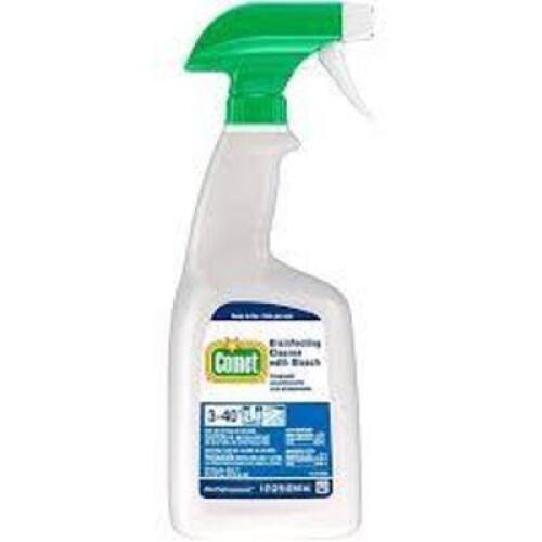 DESCRIPTION (4) DISINFECTANT CLEANER WITH BLEACH BRAND/MODEL COMET #3-40 ADDITIONAL INFORMATION RETAILS FOR $12.00 EA SIZE 1QT THIS LOT IS SOLD BY THE