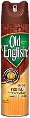 DESCRIPTION (4) FURNITURE POLISH BRAND/MODEL OLD ENGLISH #20K995 ADDITIONAL INFORMATION RETAILS FOR $8.00 EA SIZE 12.5 OZ THIS LOT IS SOLD BY THE PIEC