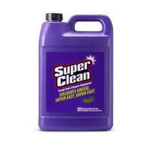 DESCRIPTION (1) TOUGH TASK CLEANER DEGREASER BRAND/MODEL SUPER CLEAN #551260620 ADDITIONAL INFORMATION RETAILS FOR $10.00EA SIZE 1 GALLON THIS LOT IS