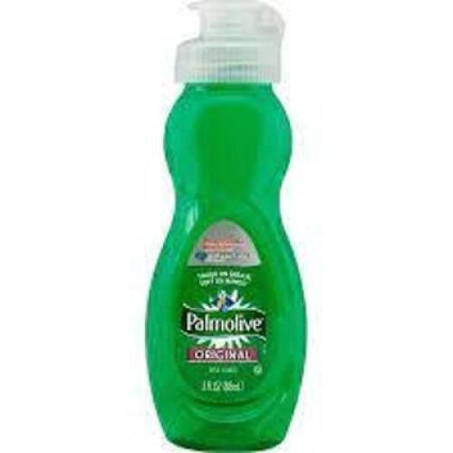 DESCRIPTION (8) DISHWASHING LIQUID BRAND/MODEL PALMOLIVE #B00NMSTHHE ADDITIONAL INFORMATION ORIGINAL SCENT SIZE 3OZ THIS LOT IS SOLD BY THE PIECE QTY