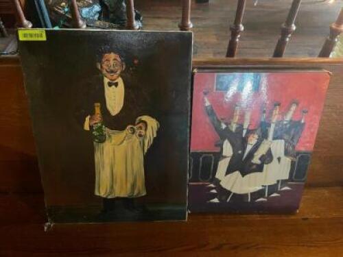 (2) ASSORTED PIECES OF WALL DECOR