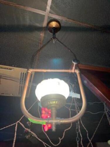 LANTERN STYLE LIGHT.
