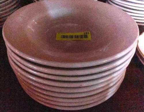 (9) 9" CHINA BOWLS