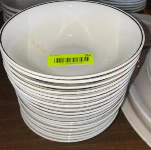(15) 7" BOWLS