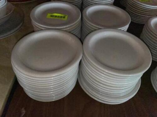 (48) 6.5" CHINA PLATES