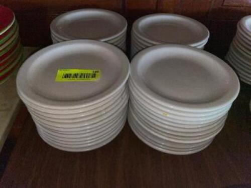 (48) 6.5" CHINA PLATES