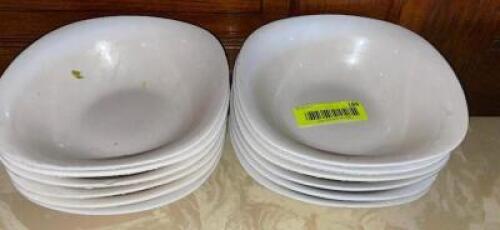 (12) 7" BOWLS