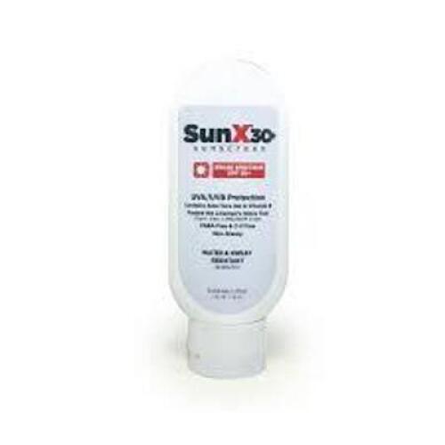 DESCRIPTION (6) SUNSCREEN BRAND/MODEL SUNX30+ SIZE 4 FL OZ THIS LOT IS SOLD BY THE PIECE QTY 6