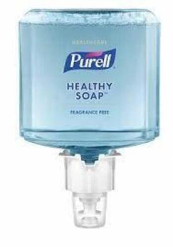 DESCRIPTION (2) FOAM HAND SOAP BRAND/MODEL PURELL #414X36 ADDITIONAL INFORMATION RETAILS FOR $60.00 SIZE 1200 ML THIS LOT IS SOLD BY THE PIECE QTY 2