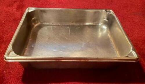 (10) 1/2 SIZE STAINLESS INSERTS