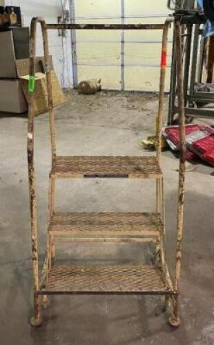 3 FT. PORTABLE STEP LADDER