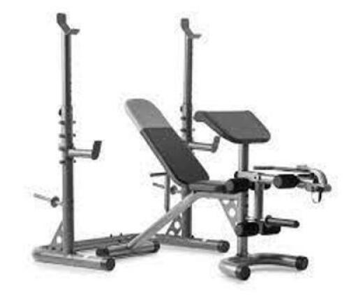 DESCRIPTION: (1) WORKOUT BENCH BRAND/MODEL: WEIDER RETAIL$: 229.99 EA QTY: 1