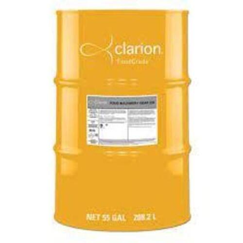 DESCRIPTION: (1) FOOD MACHINERY GEAR OIL 220 BRAND/MODEL: CLARION RETAIL$: 1471.62 EA SIZE: 55 GAL QTY: 1