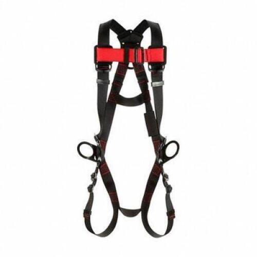 DESCRIPTION: (1) FULL BODY HARNESS BRAND/MODEL: 3M PROTECTA #470X59 INFORMATION: BLACK RETAIL$: 96.24 EA SIZE: 420 LB LIMIT, 2XL QTY: 1