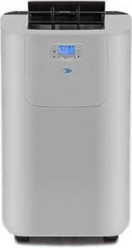 DESCRIPTION: (1) PORTABLE AIRCONDITIONER BRAND/MODEL: WHYNTER ARC-122DS INFORMATION: MISSING HOSE KI RETAIL$: 499.99 SIZE: 12000 BTU QTY: 1