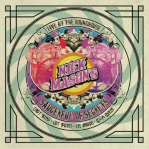 DESCRIPTION: (1) NICK MASONS SAUCER FULL OF SECRETS, LOVE AAT THE ROUND HOUSE VINYL RETAIL$: 29.97 QTY: 1