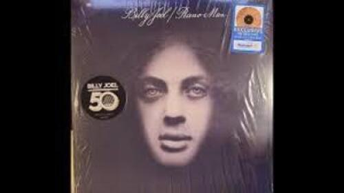 DESCRIPTION: (6) BILLY JOEL VINYL ALBUMSINFORMATION: STRANGER, PIANO MAN, INNOCENT MAN, GLASS HOUSES, 52ND ST, STORMFRONTRETAIL$: 39.97QTY: 6
