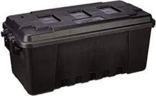 DESCRIPTION: (1) UTILITY TRUNK BRAND/MODEL: PLANO MOLDING #30F068 INFORMATION: BLACK RETAIL$: 44.11 EA SIZE: 12-3/4 X 14-184X30 QTY: 1