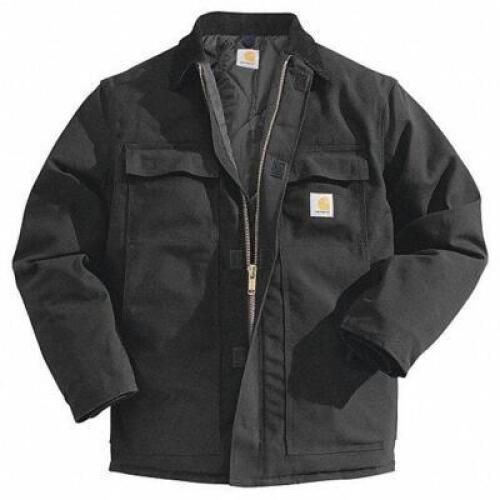 DESCRIPTION: (1) COAT, JACKET, MENSBRAND/MODEL: CARHARTT #RN14806INFORMATION: BLACK,&nbsp;INSULATED FOR COLD CONDITIONSRETAIL$: 140.49 EASIZE: MEDIUM REGULARQTY: 1