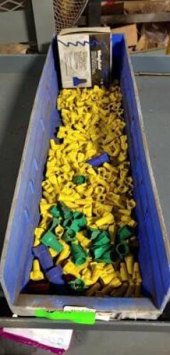 DESCRIPTION (1) BIN OF VARIOUS ITEMS ADDITIONAL INFORMATION MUST INSPECT THIS LOT IS ONE MONEY QTY 1