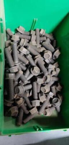 DESCRIPTION (1) BIN OF VARIOUS ITEMS ADDITIONAL INFORMATION MUST INSPECT THIS LOT IS ONE MONEY QTY 1