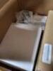 DESCRIPTION: (1) MICROSCOPE BRAND/MODEL: SCIENSCOPE INFORMATION: WHITE RETAIL$: 981.59 EA QTY: 1 - 3
