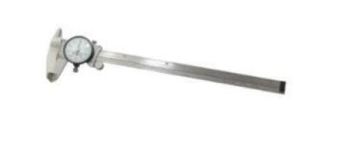 DESCRIPTION (1) STARRETT DELUXE DIAL CALIPER BRAND/MODEL 86410974 ADDITIONAL INFORMATION RETAIL $ 413.91 SIZE 0-9" THIS LOT IS ONE MONEY QTY 1