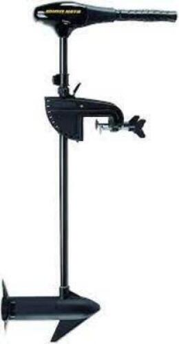 DESCRIPTION: (1) TRANSOM MOUNT TROLLING MOTOR WITH LEVER LOCK BRAND/MODEL: MINN KOTA RETAIL$: $114.00 EA SIZE: 30 LB THRUST QTY: 1