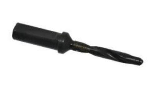 DESCRIPTION (1) ALLIED MACHINE INTERCHANGEABLE TIP, SPADE DRILL BRAND/MODEL 240Z0H-075F ADDITIONAL INFORMATION RETAIL $ 246.56 SIZE 7/16-1/2" DIA. THI
