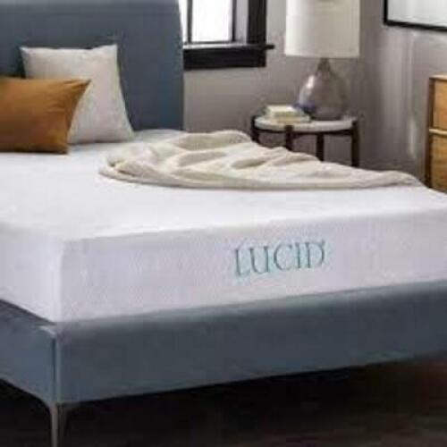 DESCRIPTION: (1) HYBRID MATTRESS BRAND/MODEL: LINENSPA ESSENTIALS RETAIL$: $215.99 EA SIZE: 8" FULL QTY: 1