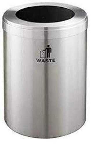 DESCRIPTION: (1) WASTE RECEPTACLE BRAND/MODEL: GLARO #PLC 20 INFORMATION: ALUMINUM RETAIL$: 250.95 EA QTY: 1