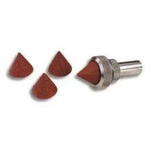 DESCRIPTION: (1) BOX OF (100) CENTER LAPS BRAND/MODEL: SUPERIOR ABRASIVES #12197 RETAIL$: 114 EA SIZE: 120G QTY: 1