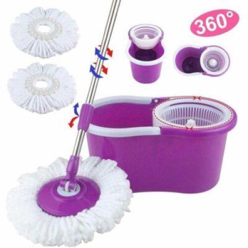 DESCRIPTION: (1) EASY SPIN DRY FLOOR MOP BUCKET BRAND/MODEL: EASY LIFE MAGIC MOP RETAIL$: $28.99 EA QTY: 1