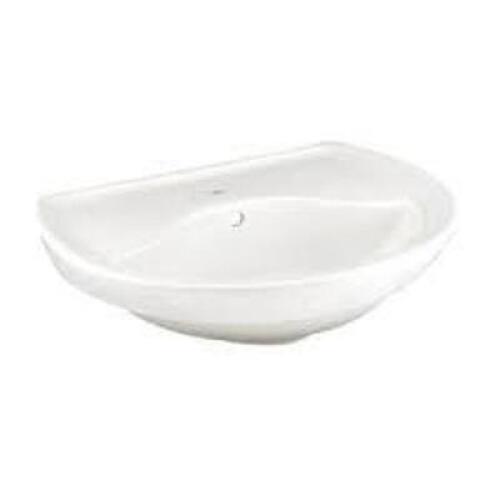 DESCRIPTION: (1) PEDESTAL VESSEL IN WHITE BRAND/MODEL: RAVENNA #0268001.020 RETAIL$: $152.10 EA QTY: 1