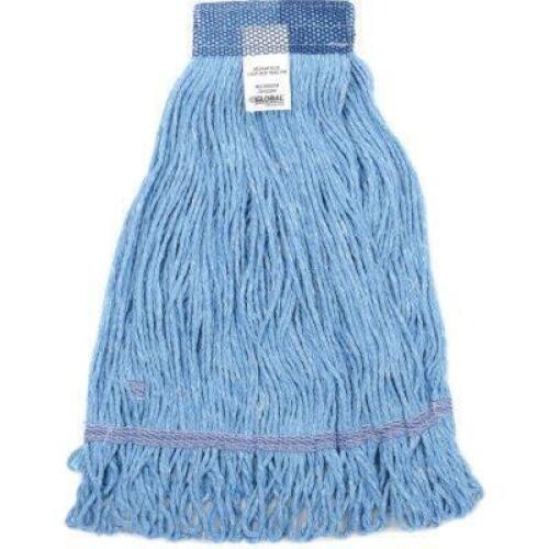 DESCRIPTION: (1) CASE OF (20) MOP HEAD BRAND/MODEL: GLOBAL INDUSTRIAL #MOP-1033B INFORMATION: BLUE RETAIL$: $300.00 EA SIZE: MEDIUM QTY: 1