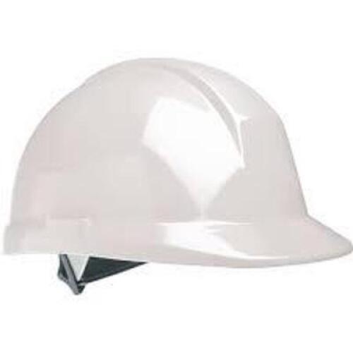 DESCRIPTION: (1) CASE OF APPROX (20) HARD HATS BRAND/MODEL: NORTH SAFETY INFORMATION: WHITE RETAIL$: $10.00 PER HARD HAT QTY: 1