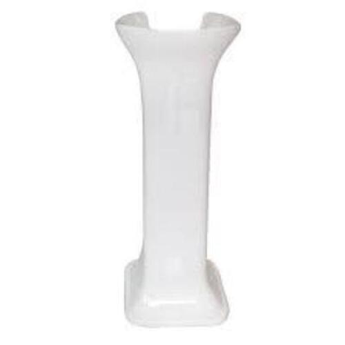 DESCRIPTION: (1) BASIN PEDESTAL BRAND/MODEL: ROBERT #VPB226P INFORMATION: WHITE RETAIL$: $147.45 EA SIZE: 28X10X11 QTY: 1