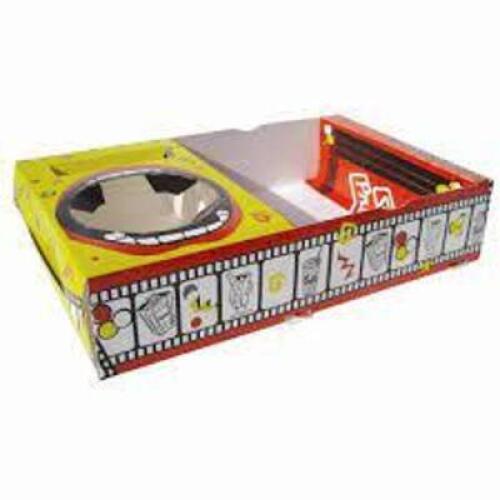 DESCRIPTION: (2) CASES OF (250) CARRYOUT TRAY FOR KIDS BRAND/MODEL: DIXIE #MZCRZCOT RETAIL$: $125.45 EA SIZE: 16 OZ DRINK CUP QTY: 2