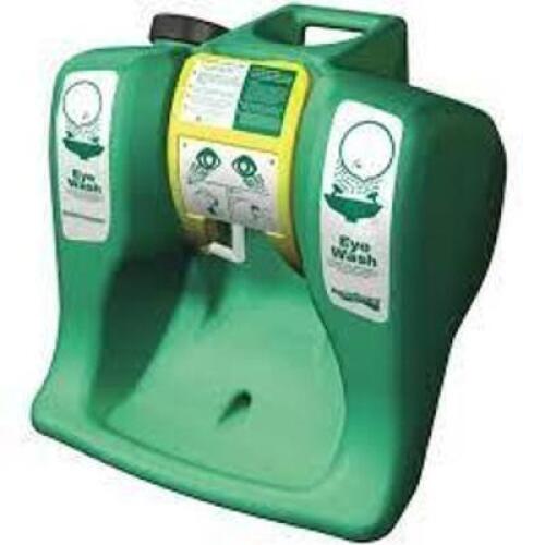 DESCRIPTION: (1) EYE WASH STATION BRAND/MODEL: GUARDIAN EQUIPMENT #2LVL4 RETAIL$: $308.94 EA SIZE: 16.0 GAL QTY: 1