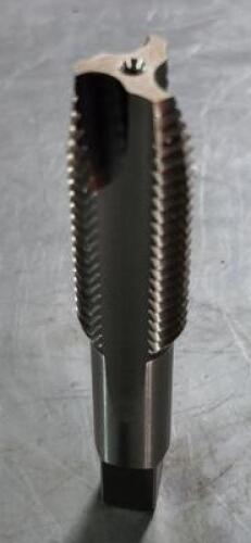 DESCRIPTION: (1) HSS SPIRAL POINT TAP BRAND/MODEL: HERTEL 41113481 RETAIL$: 64.92 SIZE: 3/4-10 UNC QTY: 1